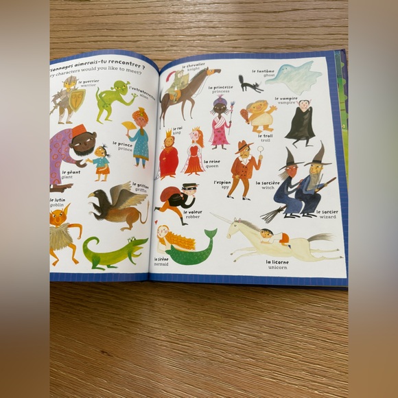 My Big Barefoot Book of French & English Words (French and English Edition) - Picture 8 of 12